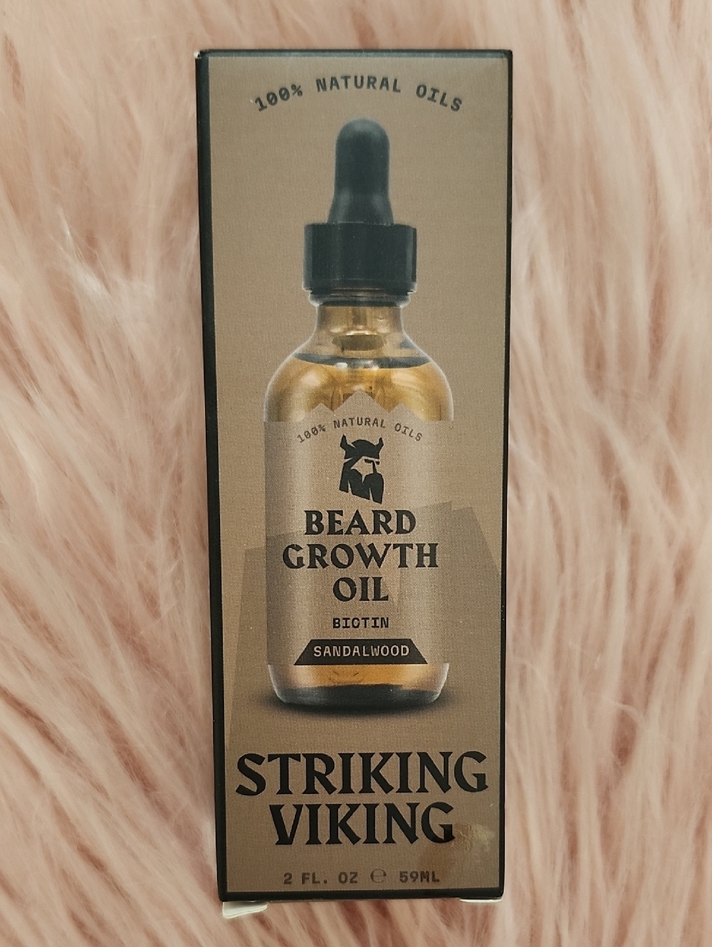 Brand New STRIKING VIKING BEARD GROWTH OIL FOR MEN